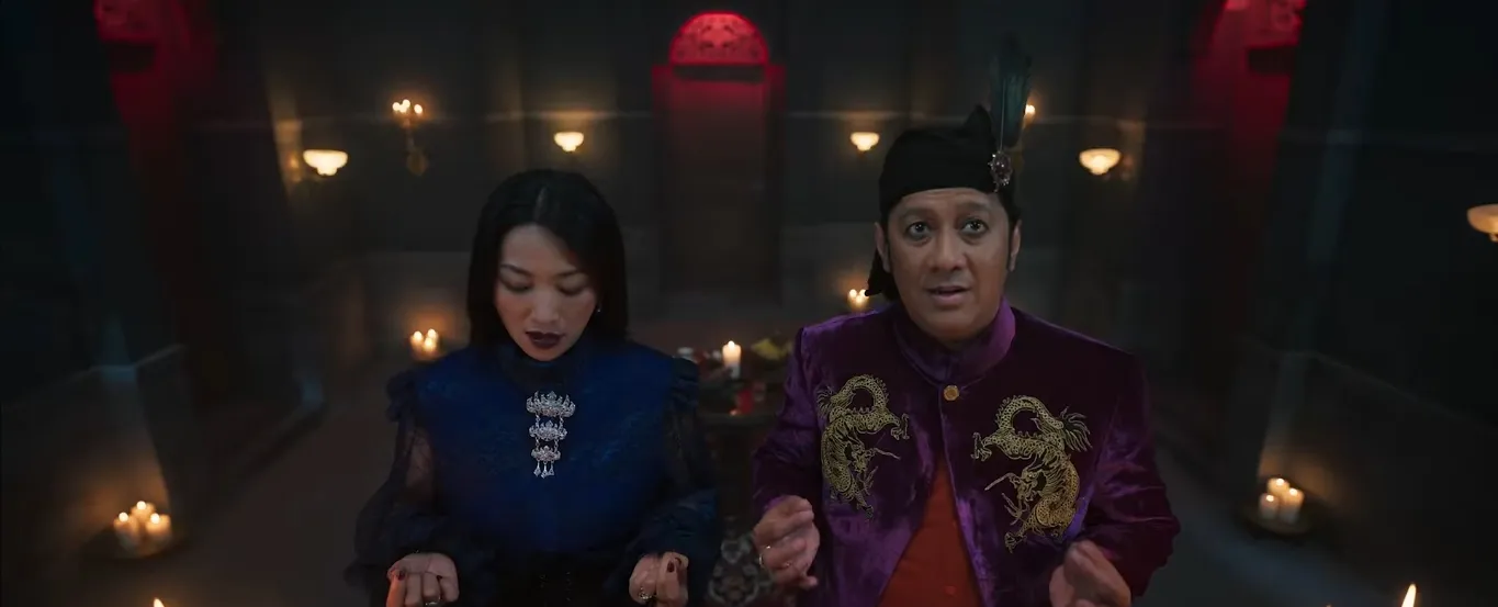 Hattrick, Cerita Andre Taulany Main di COMIC 8 Revolution (credit: YouTube/CINEMA 21)