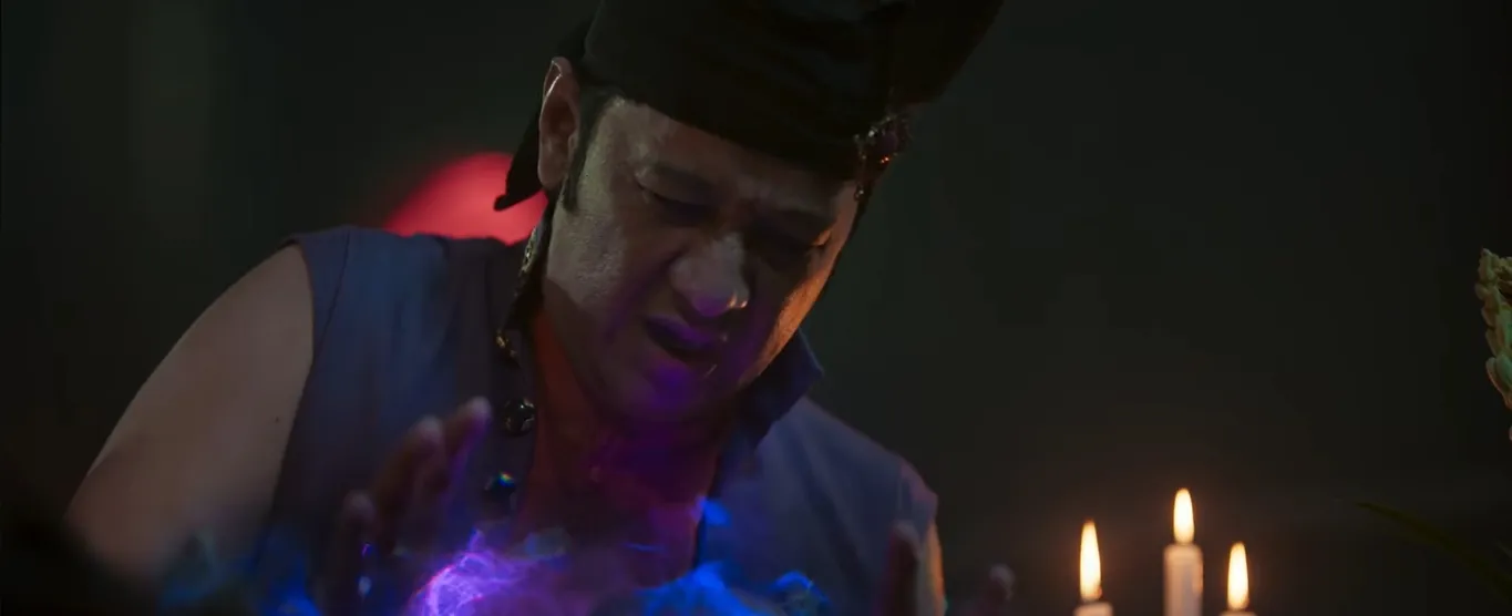 Hattrick, Cerita Andre Taulany Main di COMIC 8 Revolution (credit: YouTube/CINEMA 21)