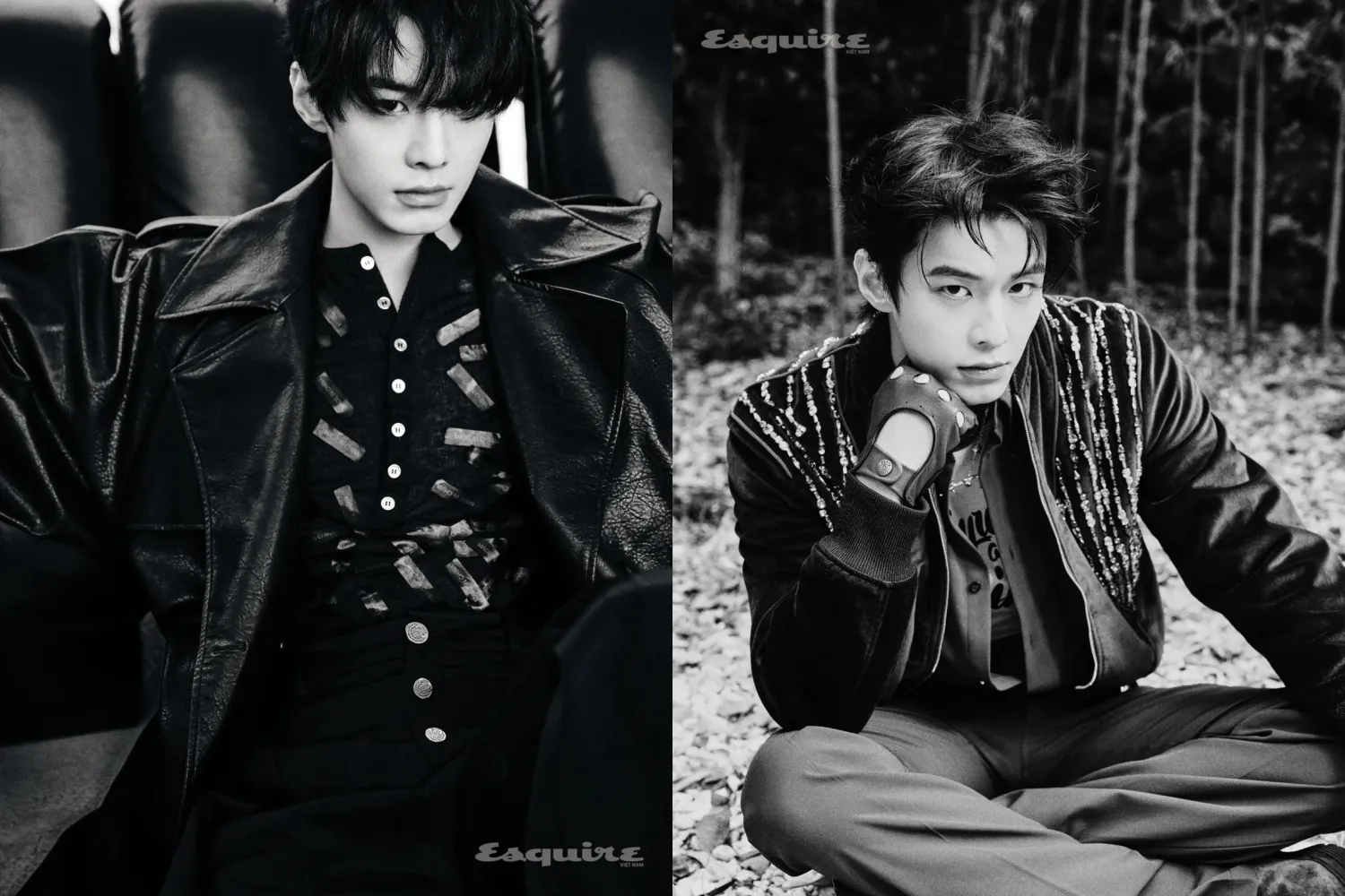 He Yu Debut Majalah Internasional, Cetak Sejarah di Sampul Esquire ...