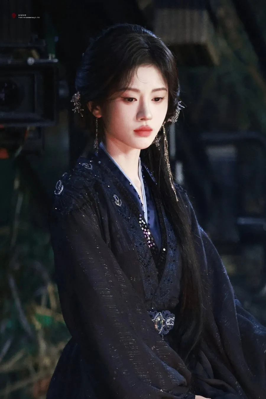 Ju Jingyi di drama china Veil of Shadows -mydramalist