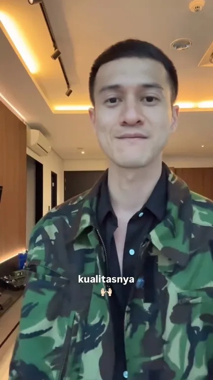 Ajak menghargai proses produksi film (credit: instagram/herjunotali.studio)
