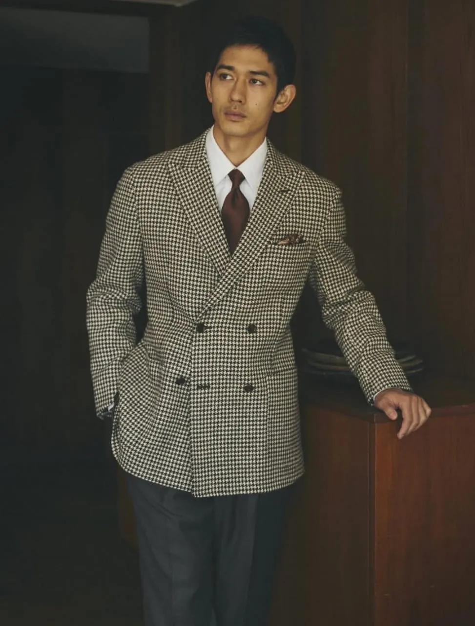 Keisuke Asano dikenal sebagai model internasional yang aktif di dunia fashion global (credit: Instagram/@keisukeasano_)