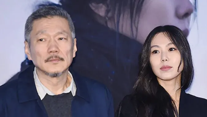 Hong Sang Soo dan Kim Min Hee (credit: Dispatch)