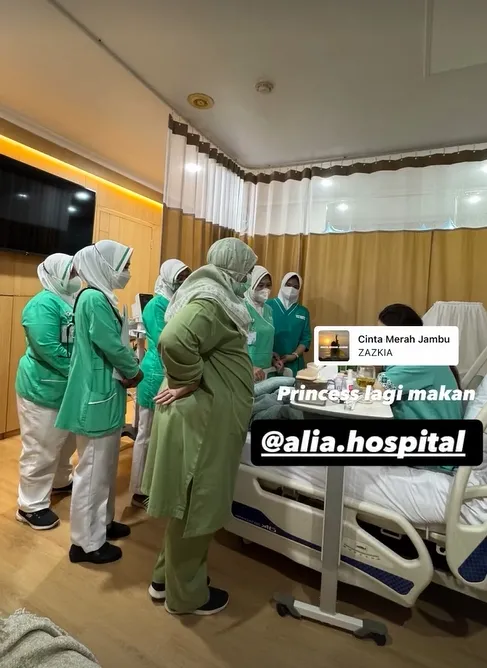 RS Belum Bisa Beri Informasi