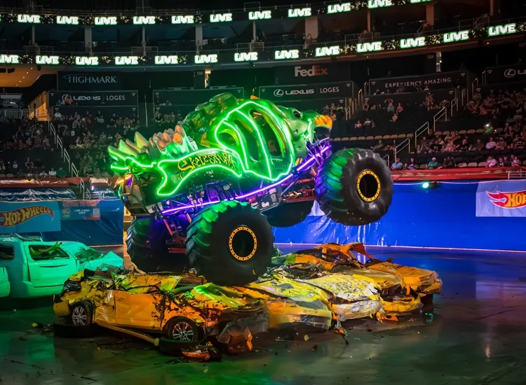 Hot Wheels Monster Trucks Live