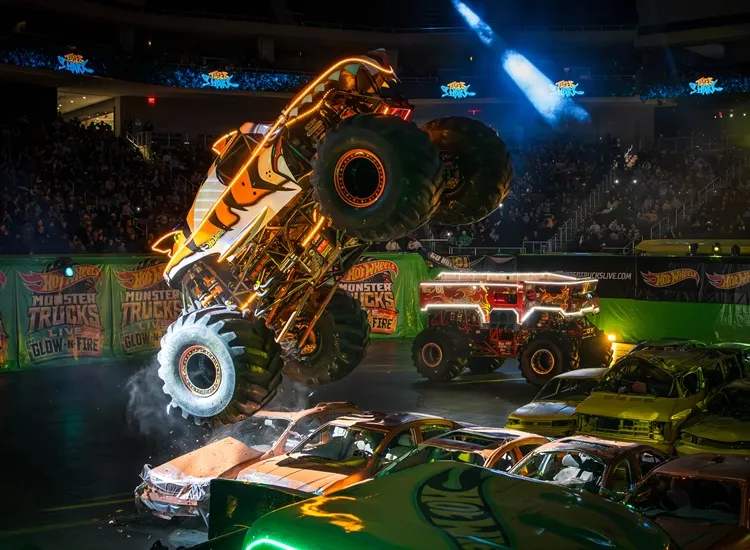 Hot Wheels Monster Trucks Live