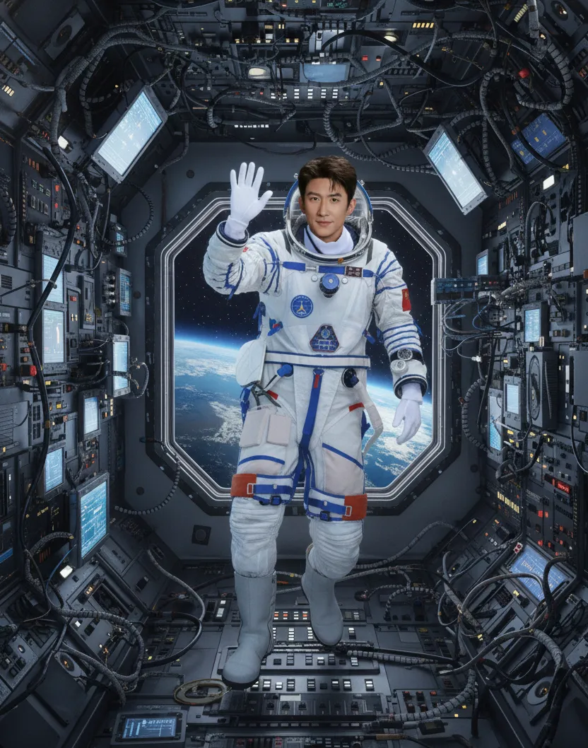 Huang Jingyu - created by AI