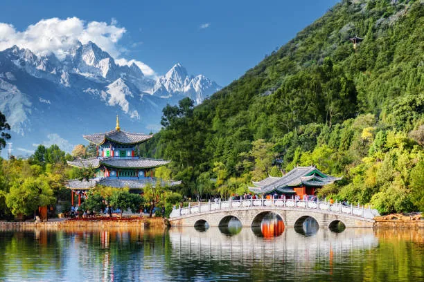 Lokasi Crazy Town (Credit: Yunnan)