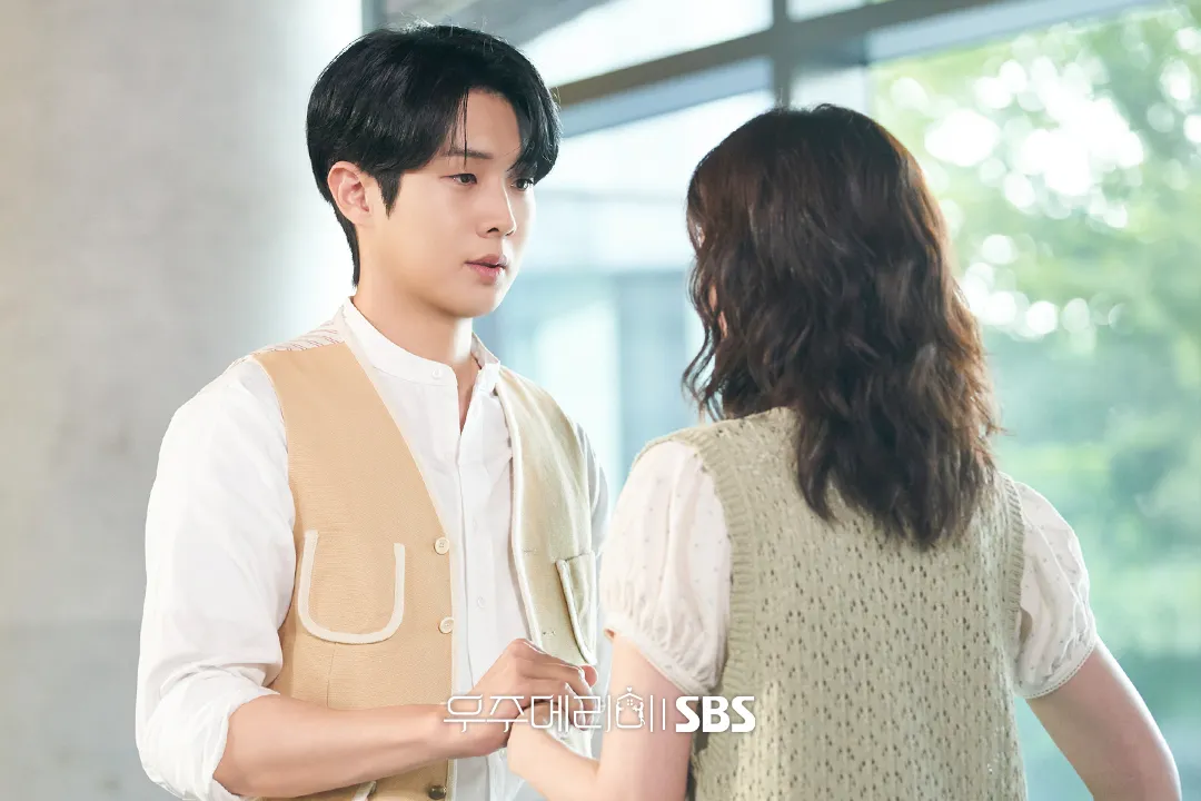 Choi Woo Shik dan Jung Somin di Would You Marry Me/instagram.com/sbsdrama.official