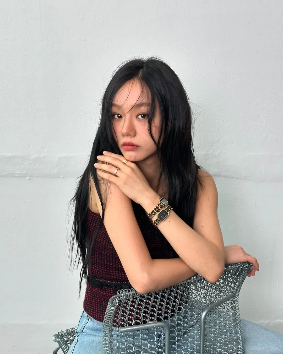 Hwang In Youp dan Hyeri/cr: Instagram @hyeri_0609