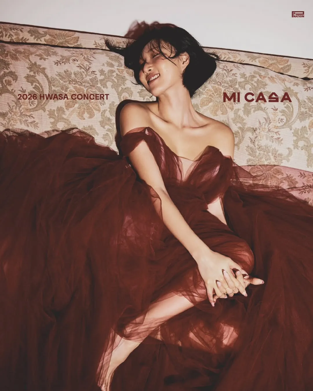 Konser Solo Hwasa MAMAMOO Jadi Momen Bersejarah Setelah 12 Tahun (credit: instagram/_mariahwasa)