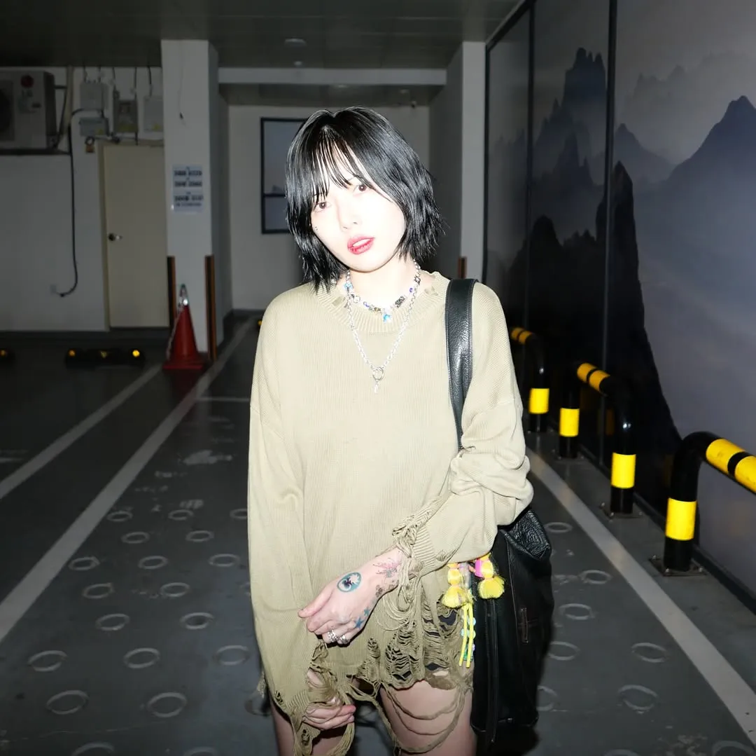 HyunA Pingsan di Panggung WATERBOMB MACAU 2025 (credit: instagram/hyunah_aa)