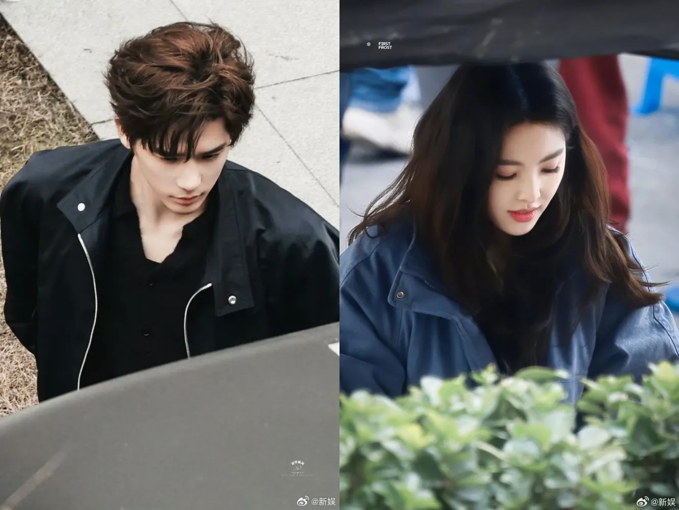 Wang Anyu dan Zhang Ruonan - copyright: weibo.com