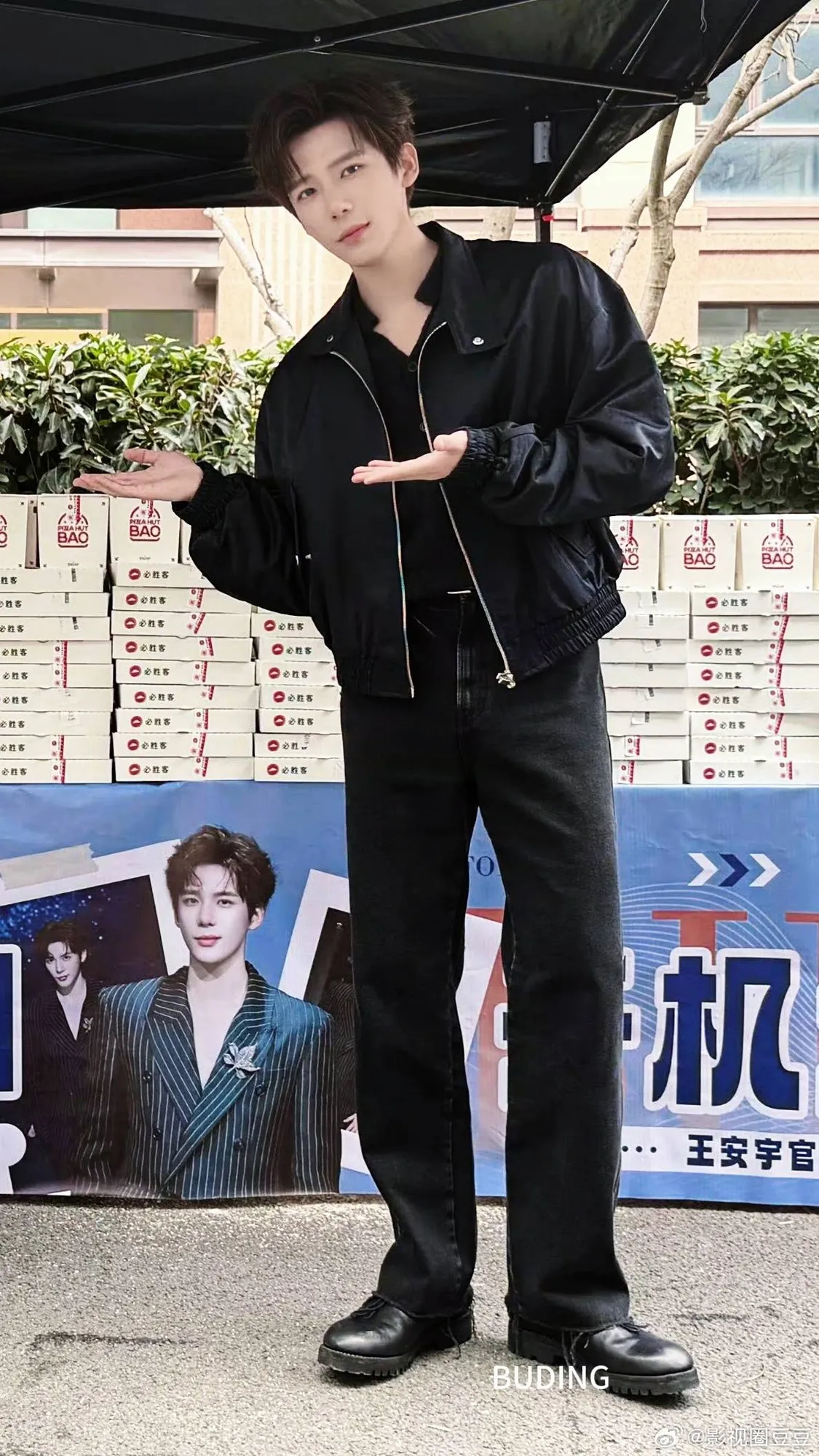 Wang Anyu - copyright: weibo.com