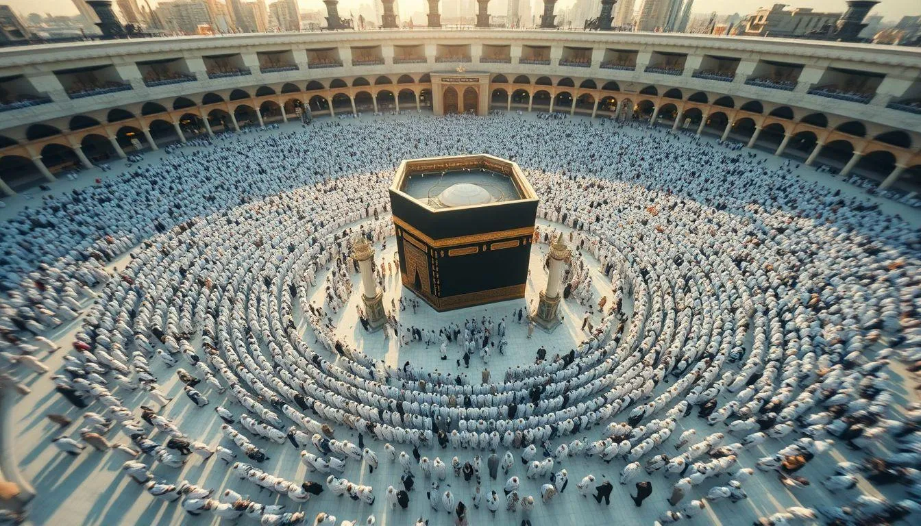 Pengertian Bulan Dzulhijjah dan Kedudukannya dalam Kalender Islam (c) Ilustrasi AI