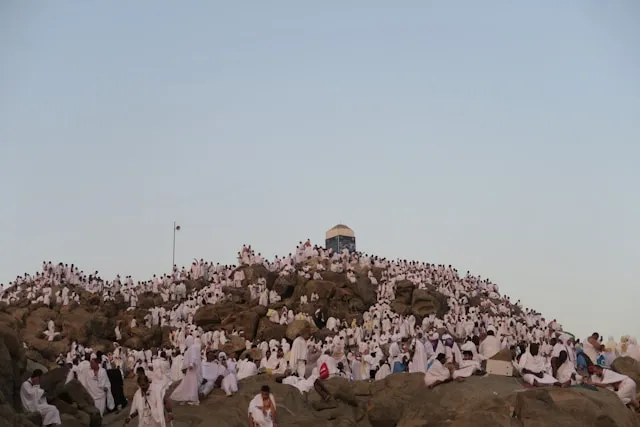 7. Cara Melaksanakan Sunnah Mabit di Muzdalifah (c) unsplash.com
