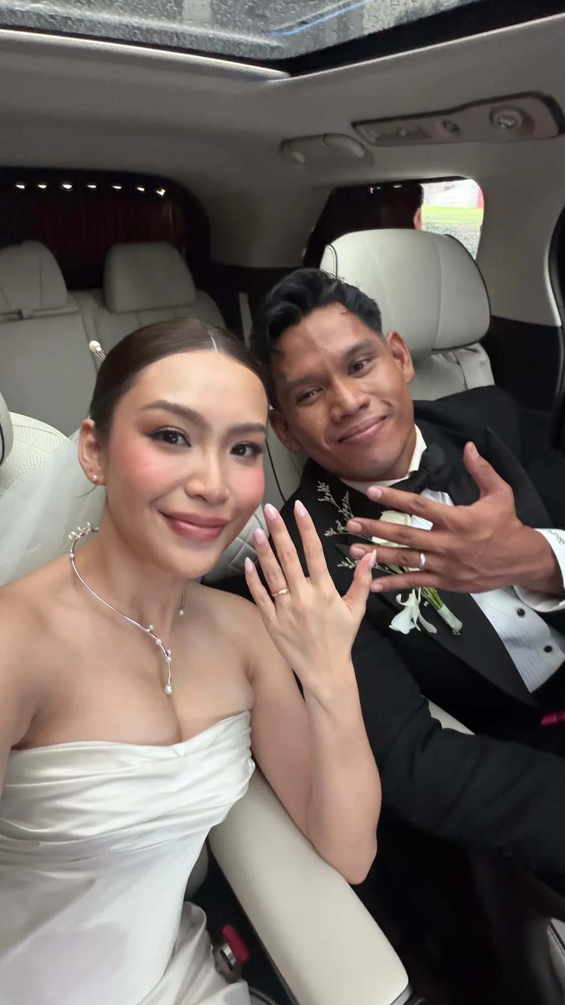 Sebelum melangsungkan pernikahan, Iben telah melamar Natasha pada Septemeb 2025 lalu (Instagram.com/iben_ma)