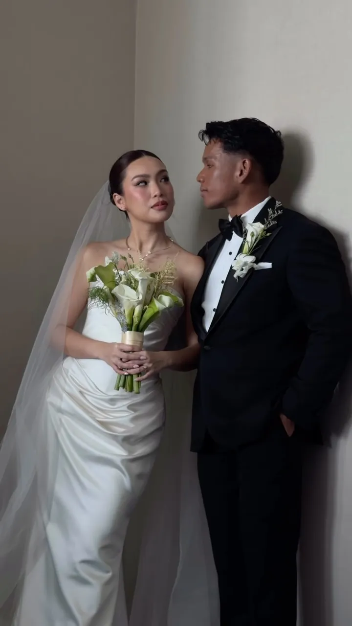 Iben MA menikahi kekasihnya Natasha Abigeyl setelah 12 tahun menjalin hubungan asmara (Instagram.com/iben_ma)