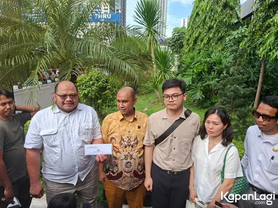 Rio korban suami Boiyen © KapanLagi.com/Sahal Fadhli