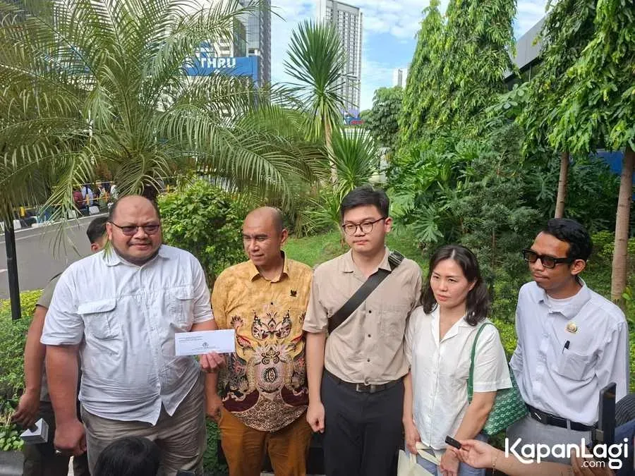 Kuasa hukum Rio © KapanLagi.com/Sahal Fadhli