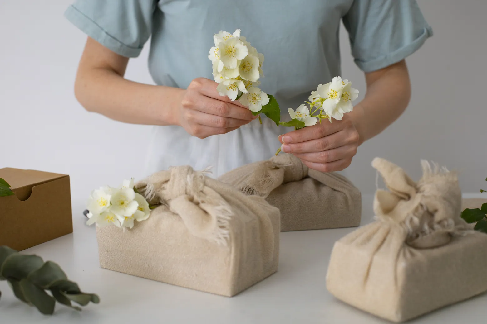 Temukan ide hampers Lebaran 2026 yang unik dan personal (credit:freepik)