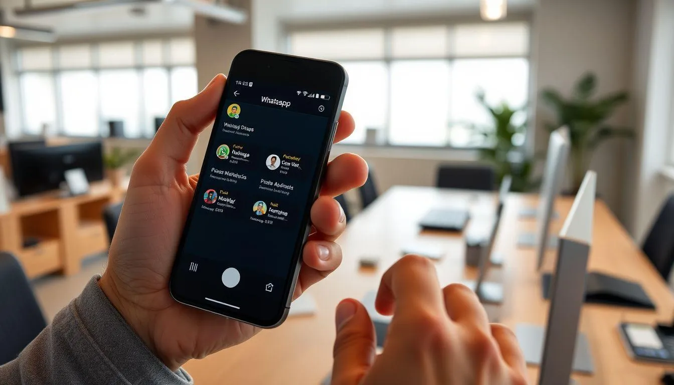 Pengenalan Saluran WhatsApp (c) Ilustrasi AI