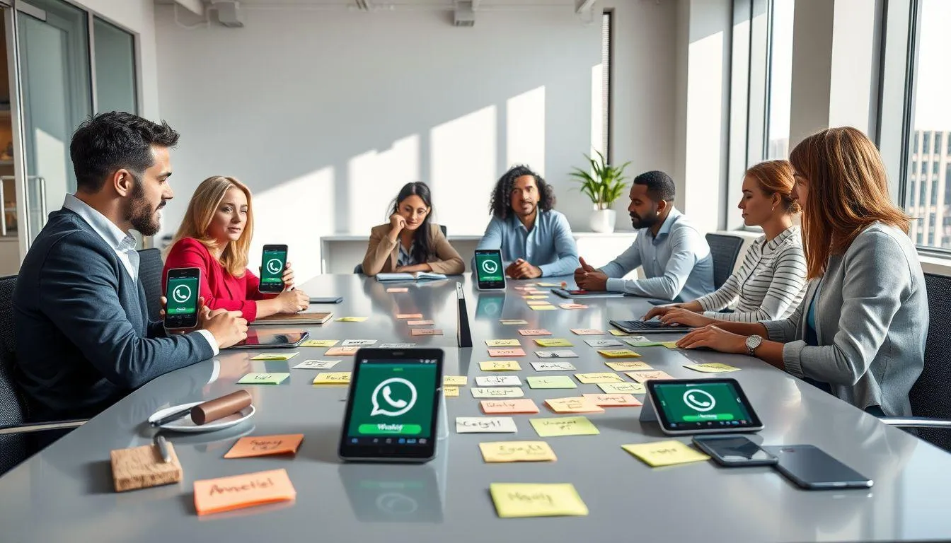 Tips Menciptakan Nama Saluran WA yang Menarik (c) Ilustrasi AI