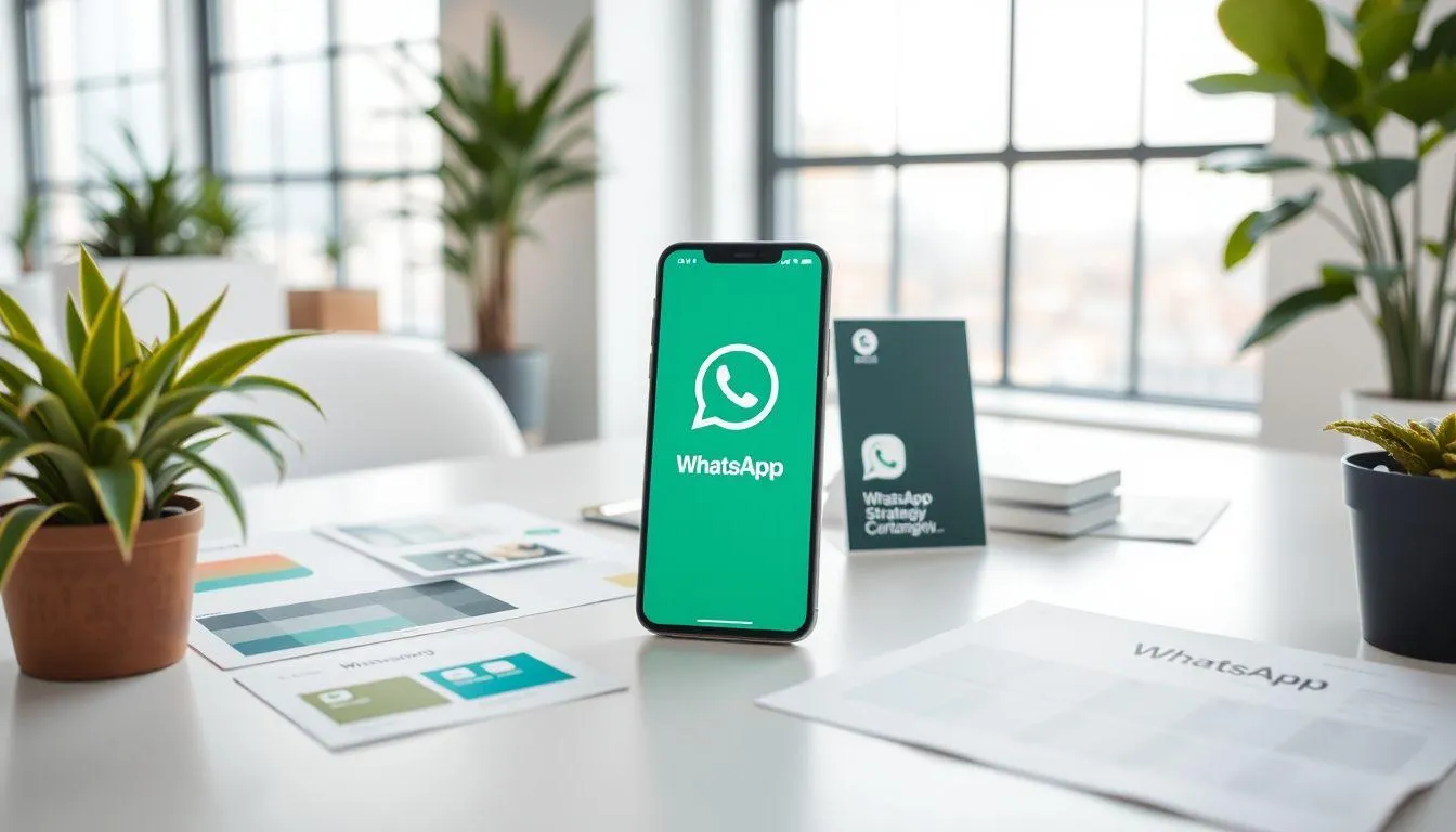 Strategi Branding untuk Saluran WhatsApp (c) Ilustrasi AI