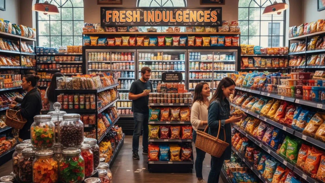 Ide Nama Usaha Cemilan untuk Berbagai Jenis Produk (c) Ilustrasi AI