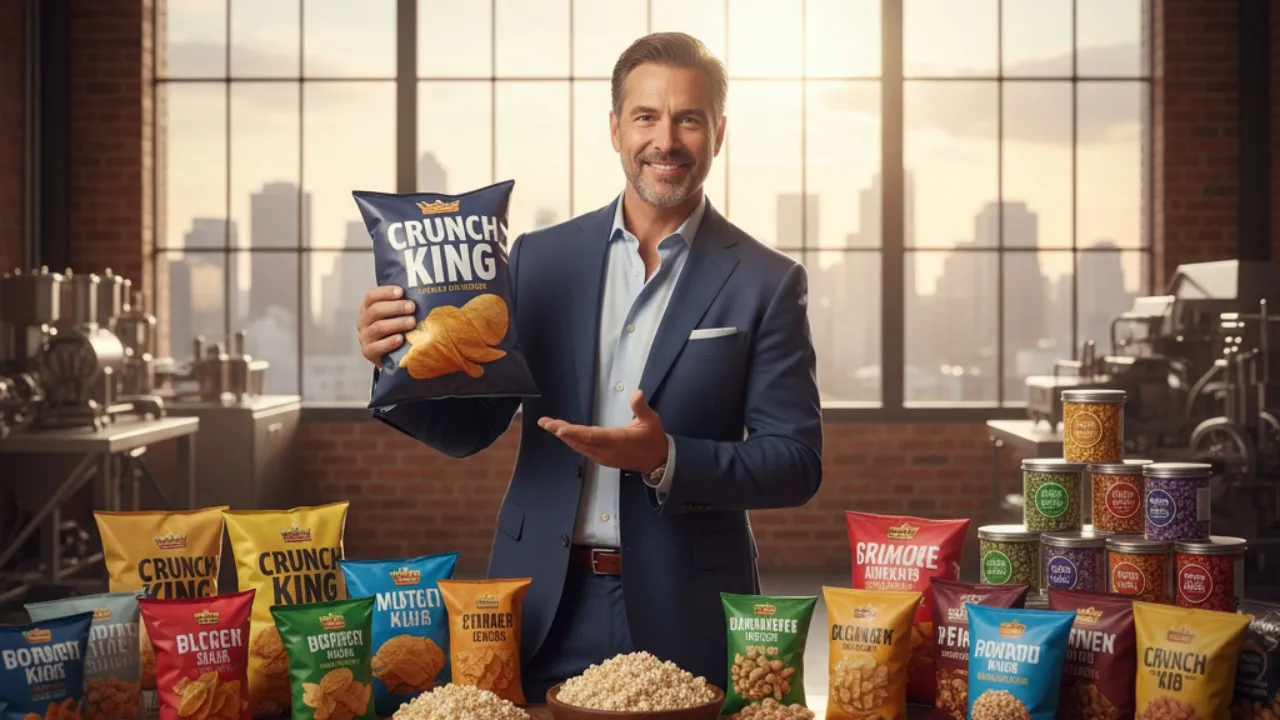 Strategi Pemasaran Melalui Nama Usaha Cemilan (c) Ilustrasi AI