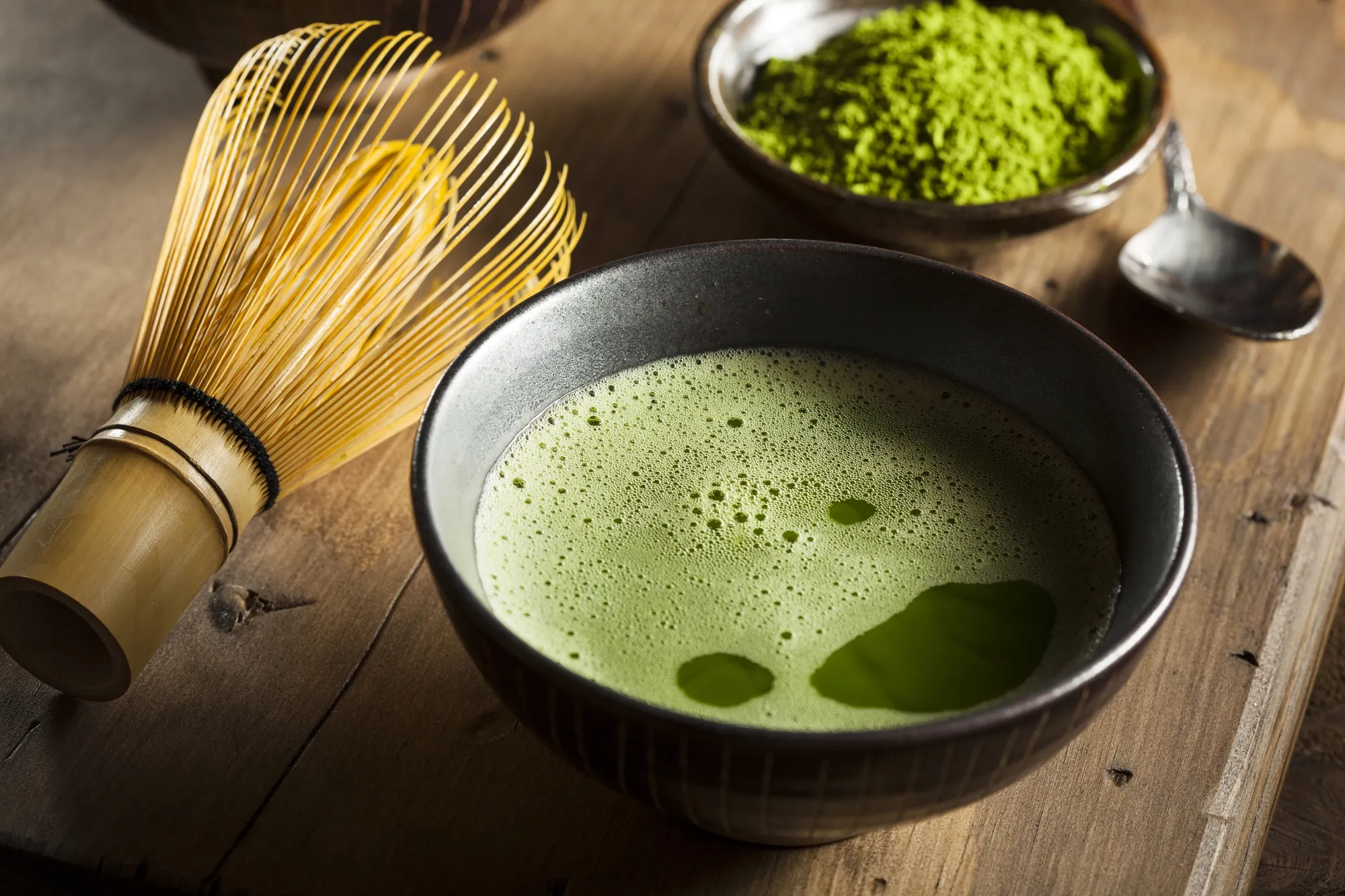 Ilustrasi matcha. (c) bhofack2/Depositphotos