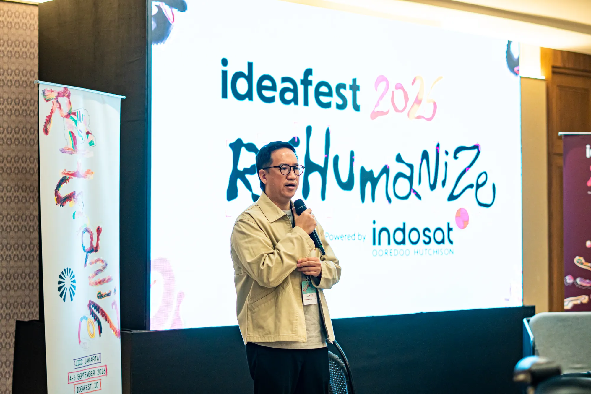 Ben Soebiakto, Co-Chair IdeaFest (Dok. Pribadi)