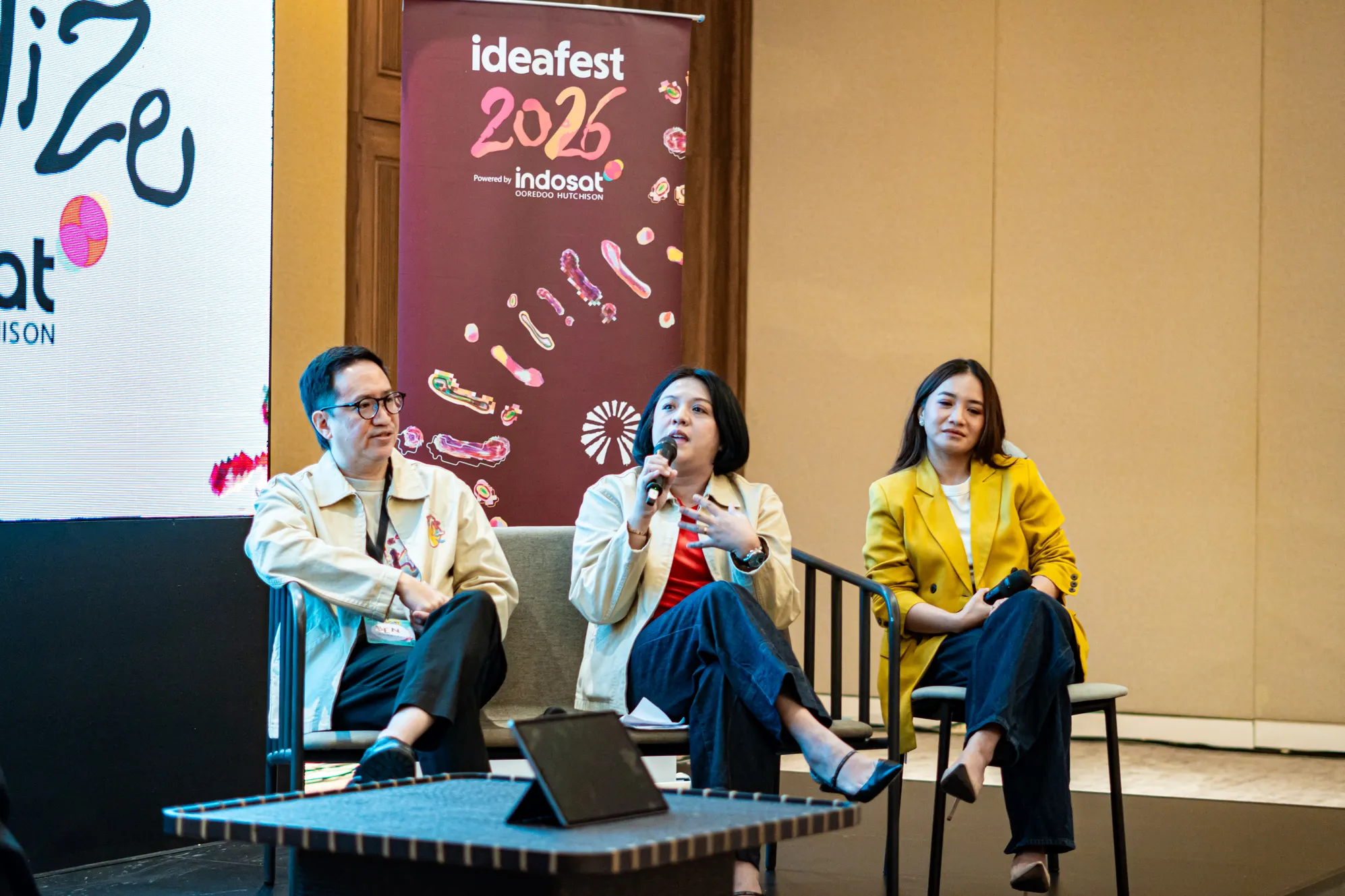 Para pembicara di IdeaFest 2026 (Dok. Pribadi)
