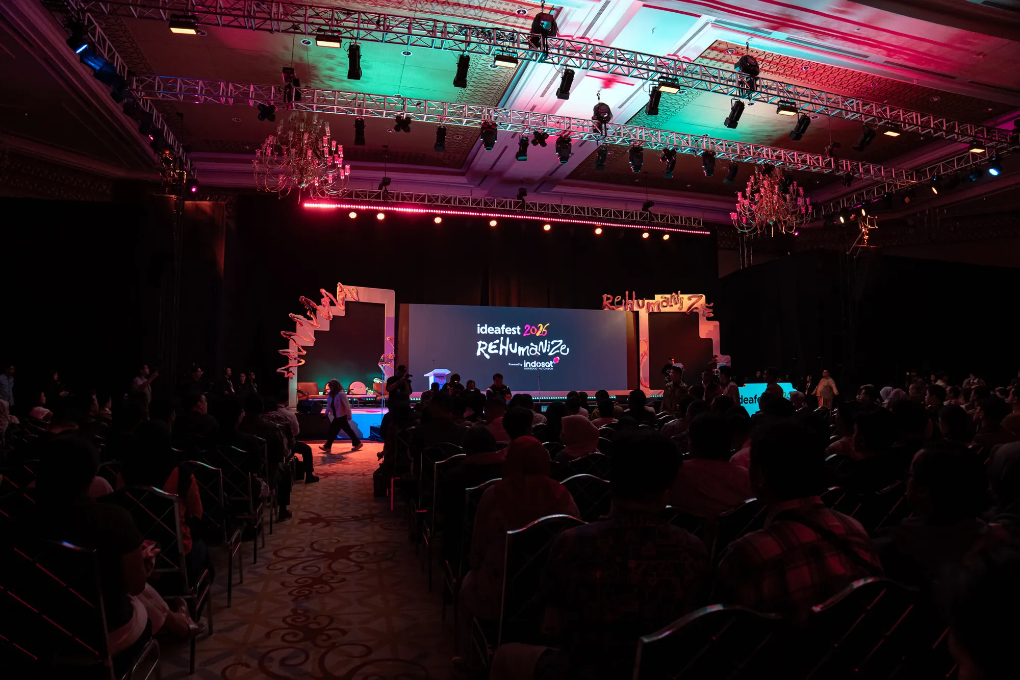 Ideafest 2026 usung tema 'Re:Humanize' (Credit: Dok. Pribadi)