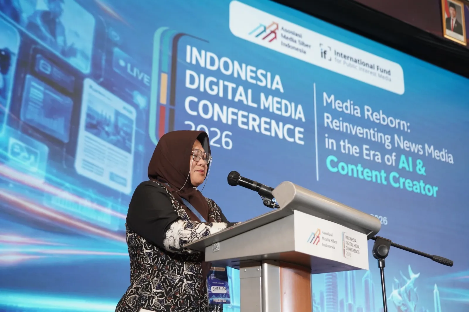 IDMC 2026 resmi dibuka pada Rabu (28/10/2026) (Dok. Pribadi)