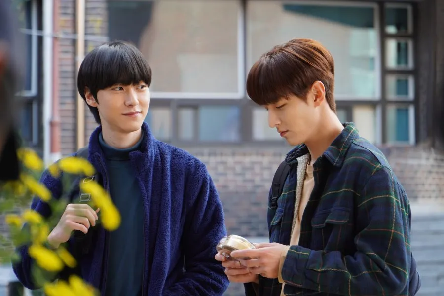 Zuho tampil dalam kisah cinta sahabat masa kecil (credit:mydramalist)