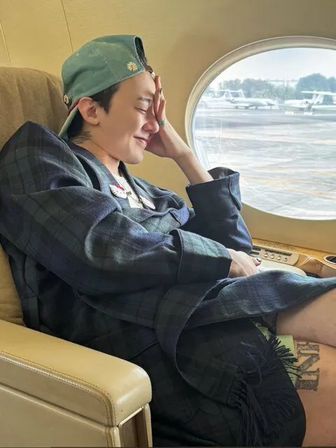 Tren viral karena pengaruh G-Dragon (credit: Instagram.com/xxxibgdrgn/)
