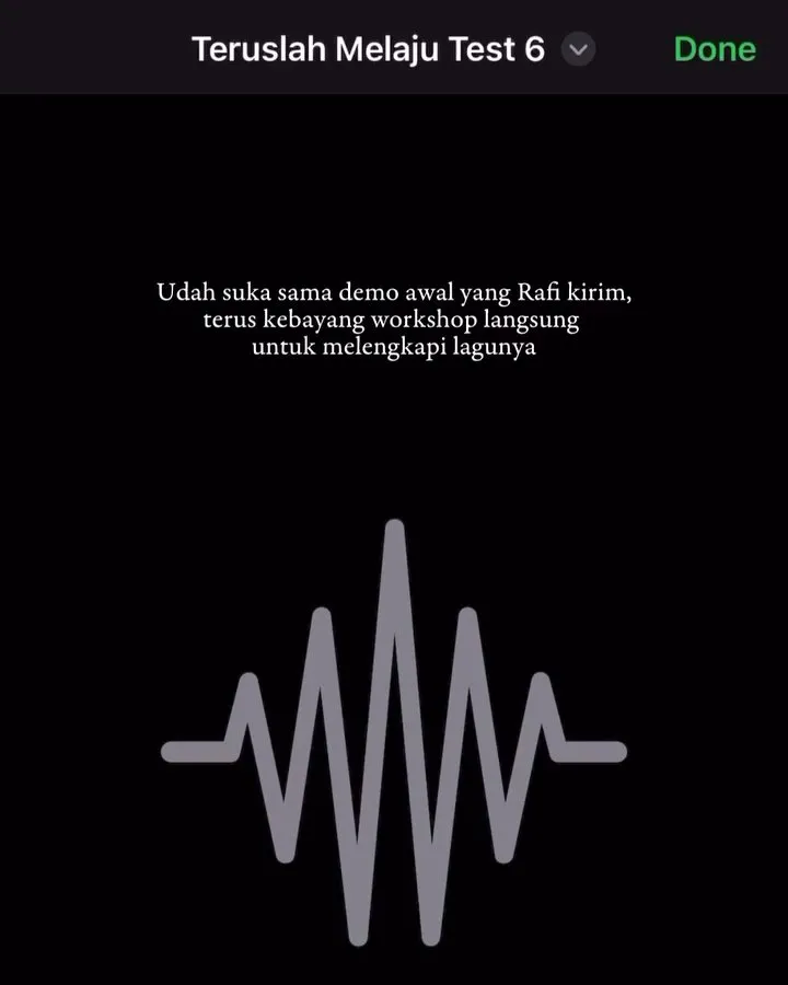 Kesan Pertama Ify Alyssa pada Demo Lagu