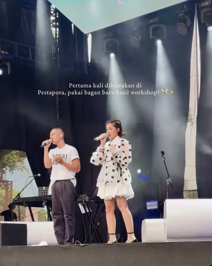 Debut Panggung 'Teruslah Melaju' di Pestapora