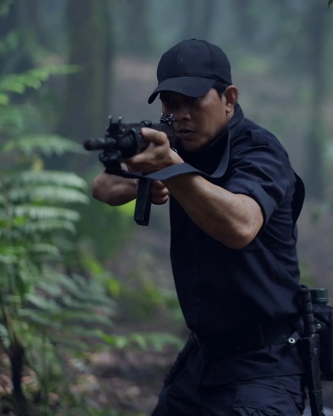 Iko Uwais © instagram.com/uwaispictures