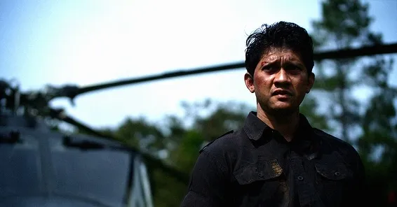 Iko Uwais © instagram.com/uwaispictures