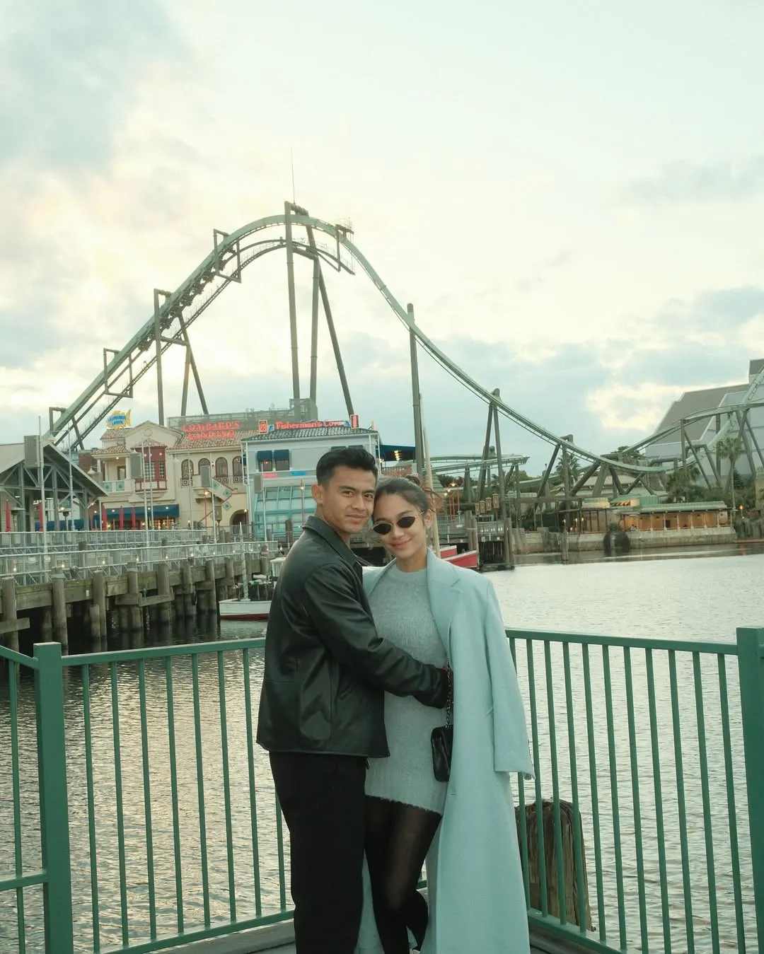 Azizah Salsha dan Pratama Arhan © instagram/pratamaarhan8