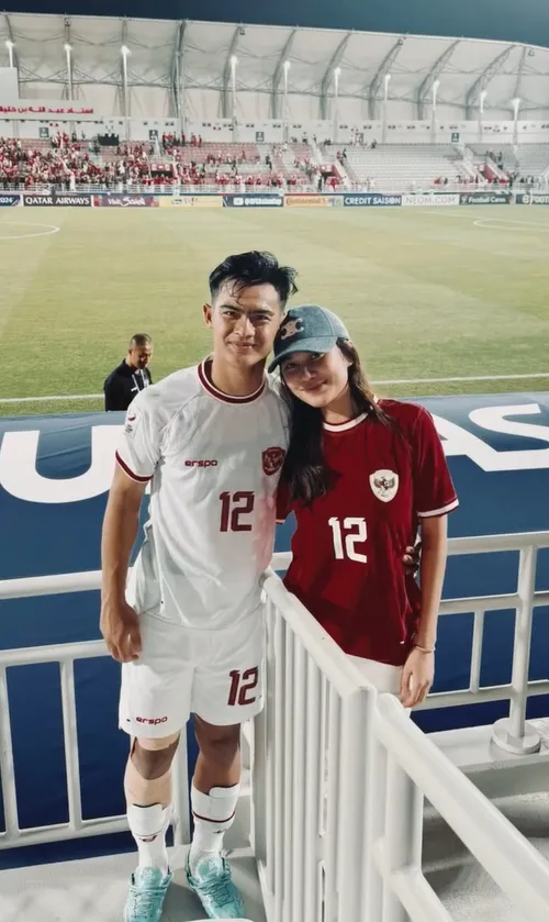 Azizah Salsha dan Pratama Arhan © instagram/pratamaarhan8