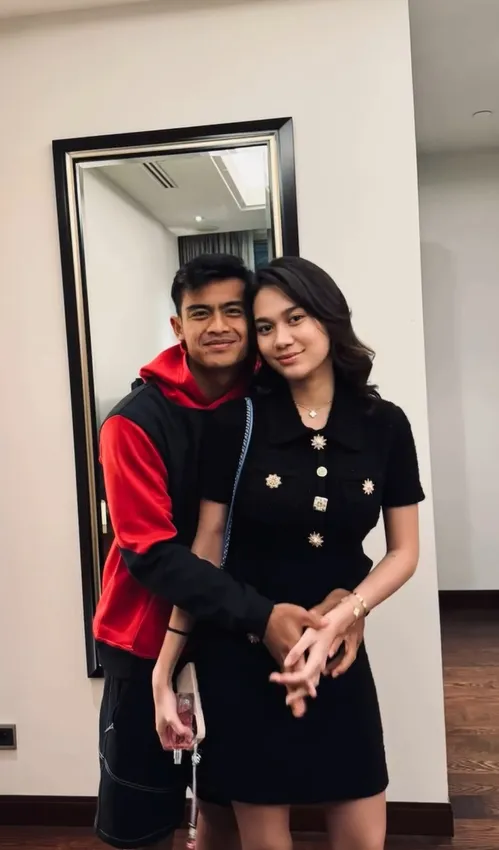 Azizah Salsha dan Pratama Arhan © instagram/pratamaarhan8