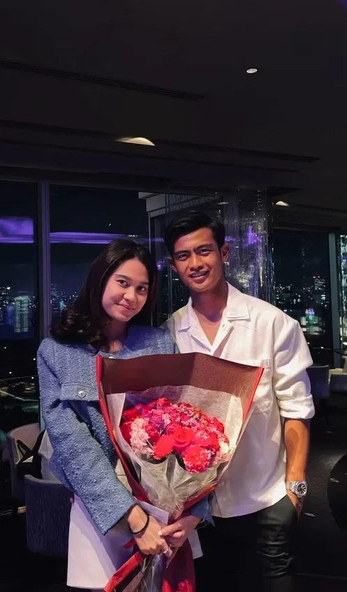 Azizah Salsha dan Pratama Arhan © instagram/pratamaarhan8