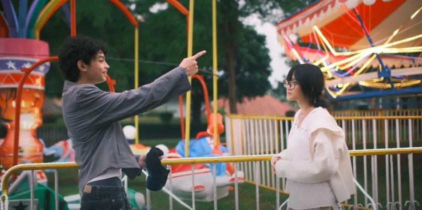 Aktor Ali Fikry Jadi Model Video Klip