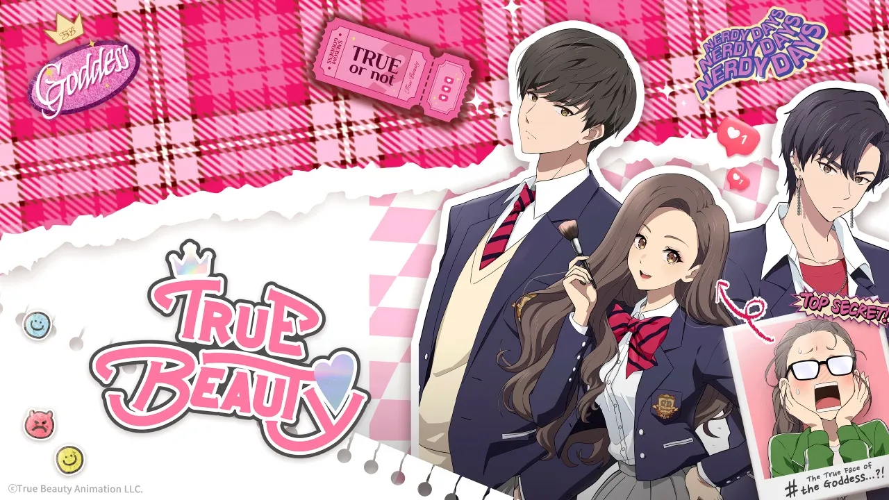 Adaptasi anime True Beauty (Credit: IMDb)