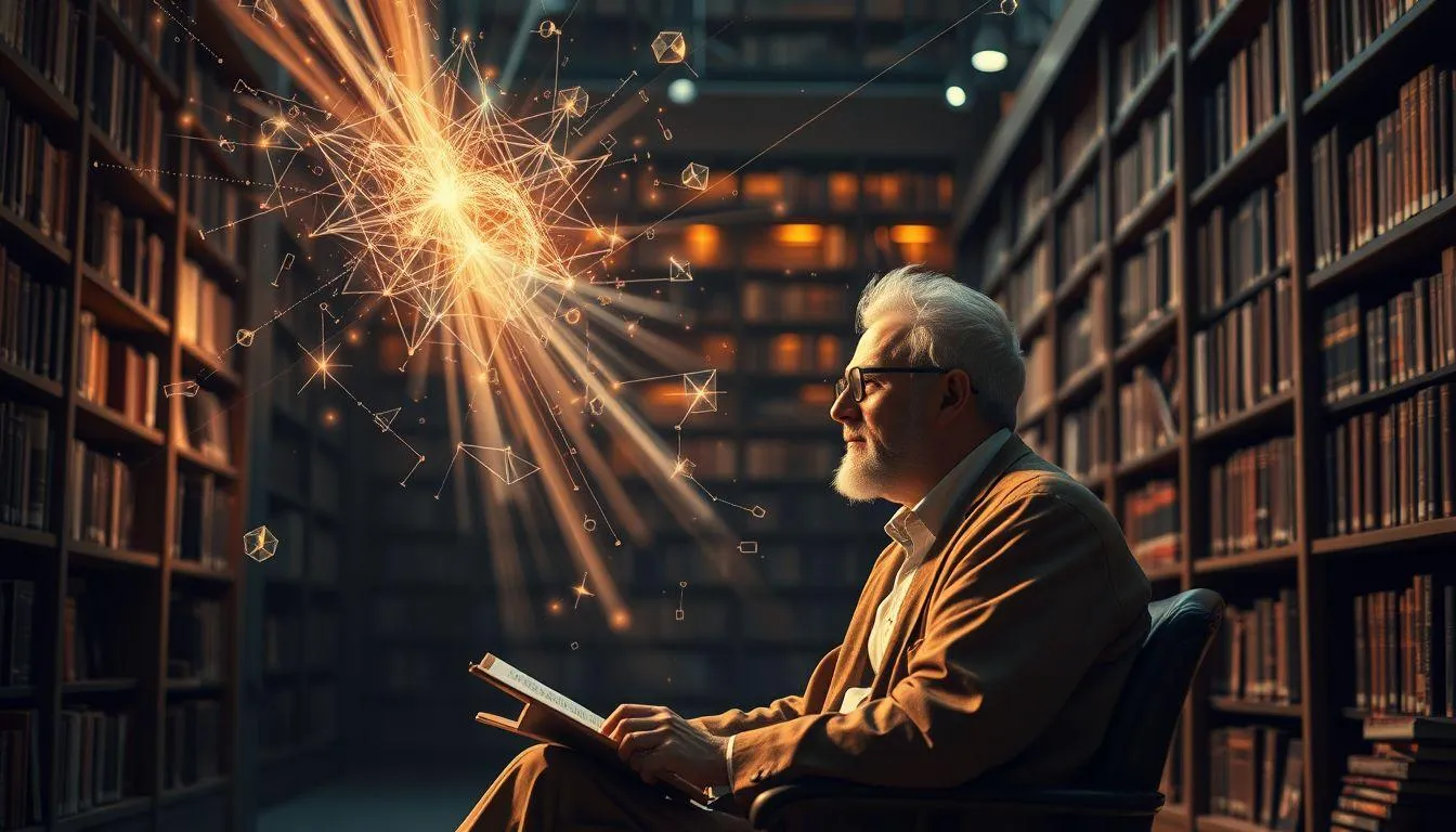 Pengertian dan Makna Imajinasi Kata-Kata Logika Keren (c) Ilustrasi AI