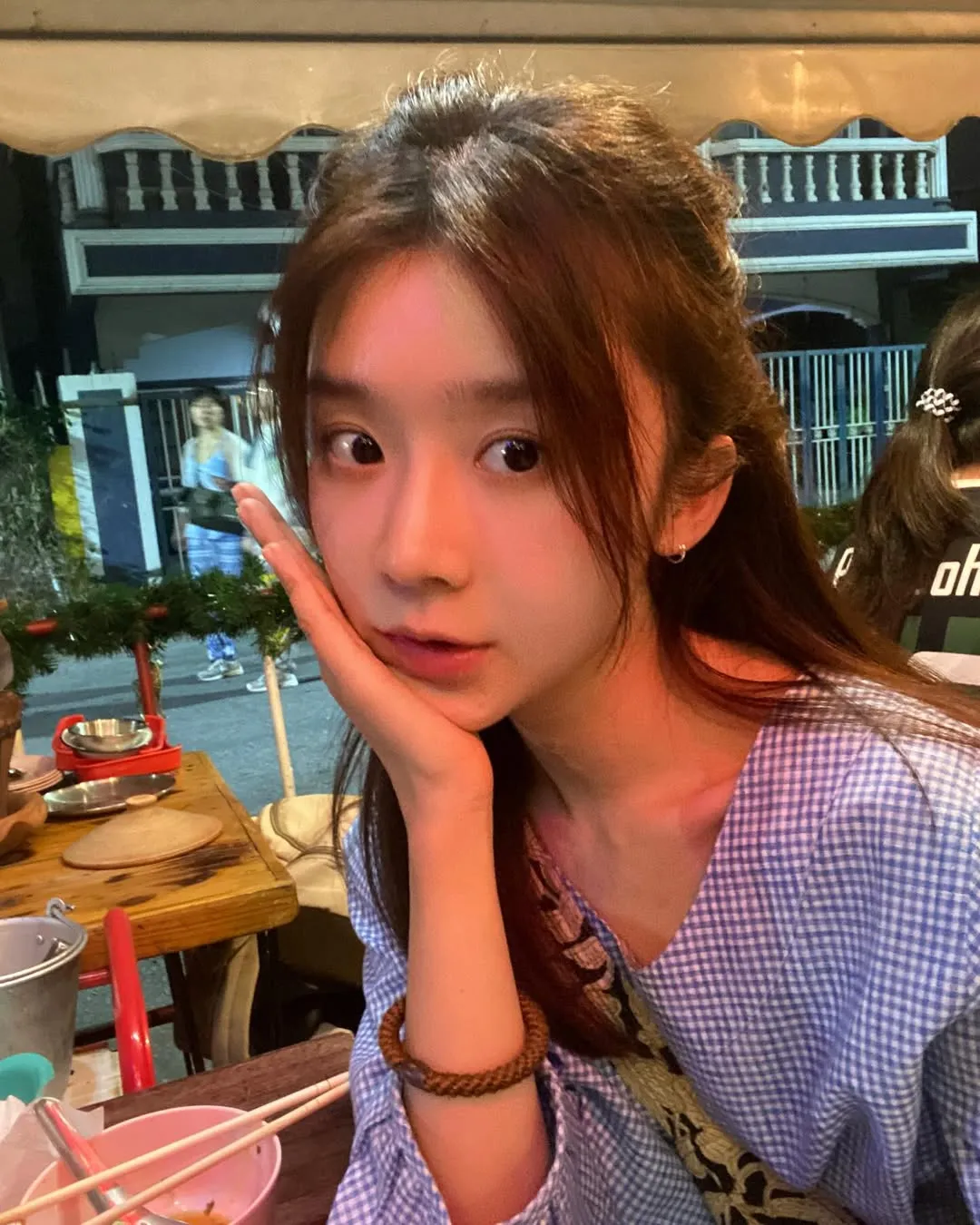 Song Yiren dan Fan Shiqi diboikot setelah namanya terseret dalam kasus kematian (credit:instagram.com/yiren_s)