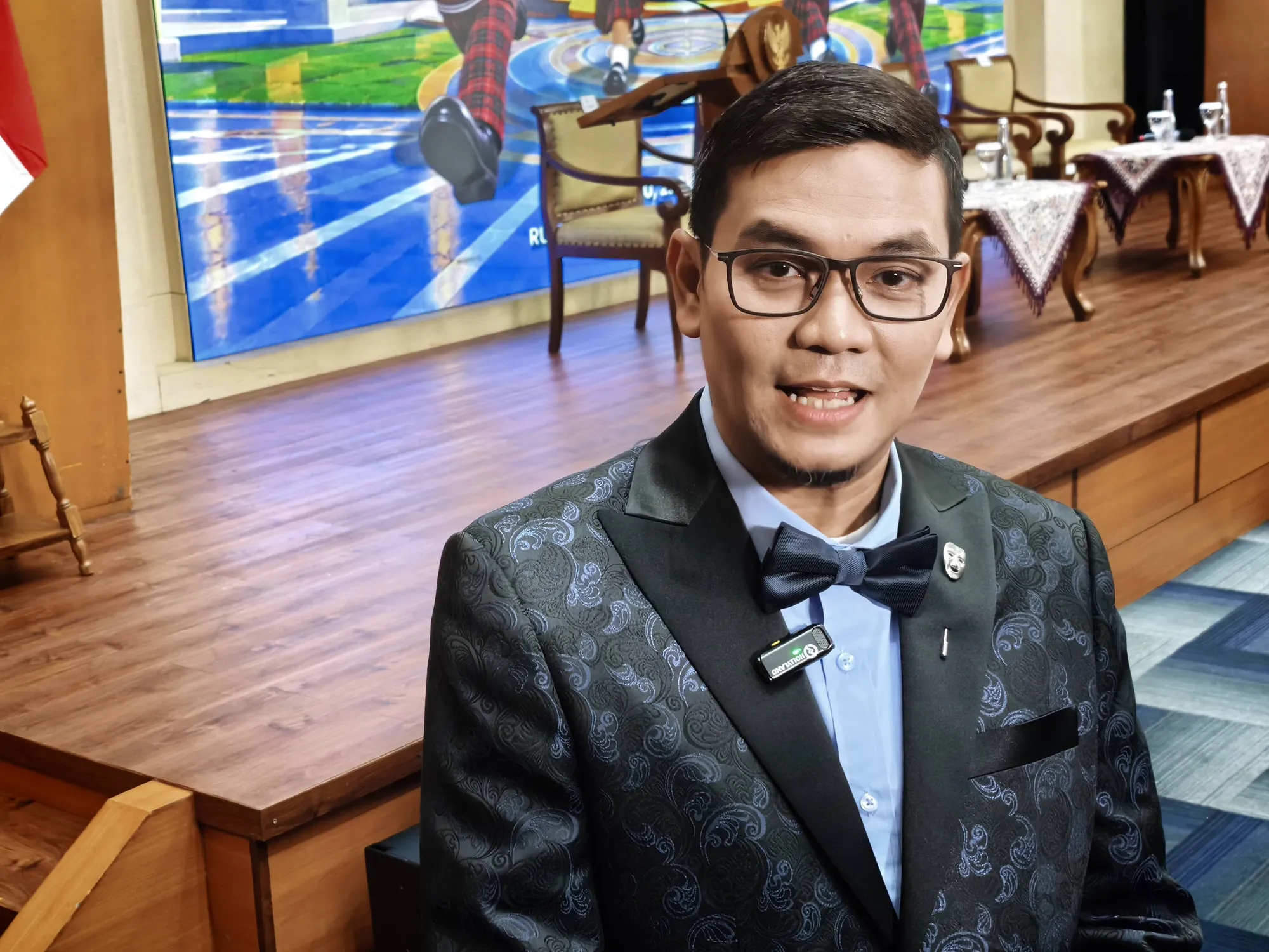 Indra Bekti (credit: KapanLagi.com/Matias Purwanto)